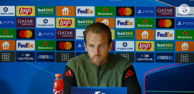 凯恩：即便面对欧洲最好的那些球队，拜仁也不是不被看好的一方