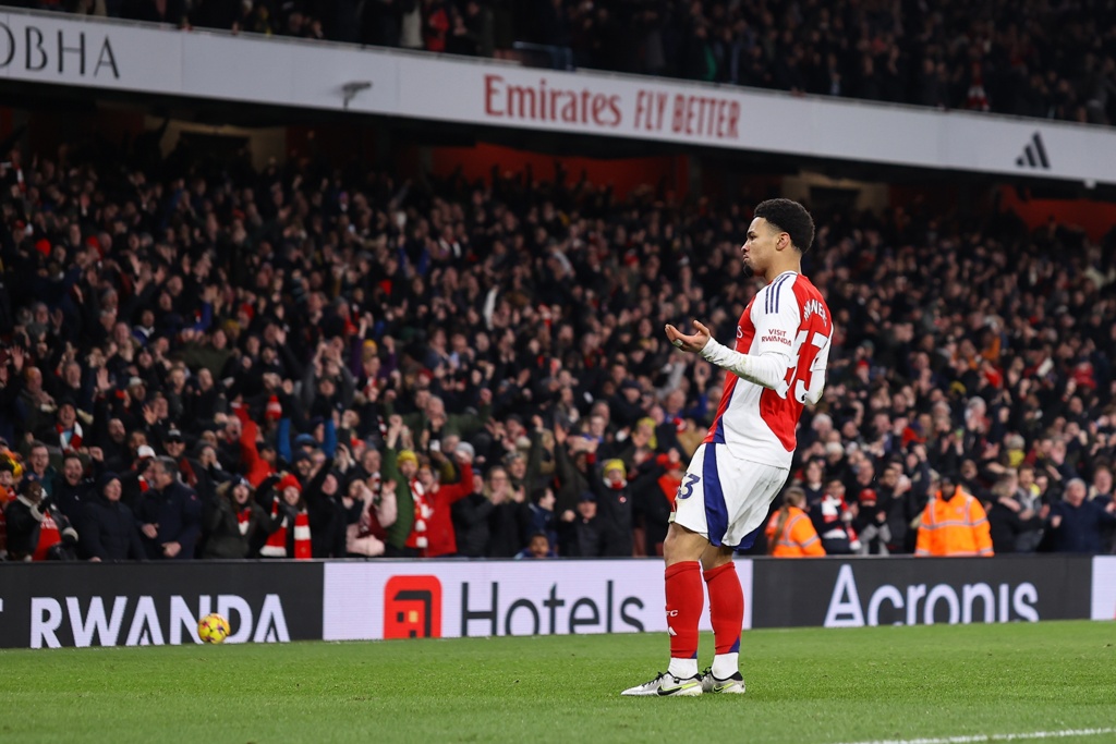 英媒列厄德高缺阵阿森纳可能首发：恩瓦内里出战，萨卡复出