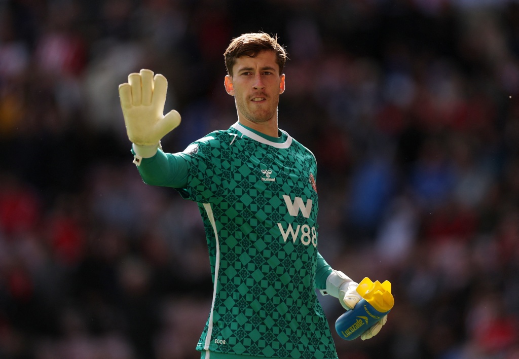 桑德兰门将：即便比赛再延长一个小时，我也不觉得森林队能进球